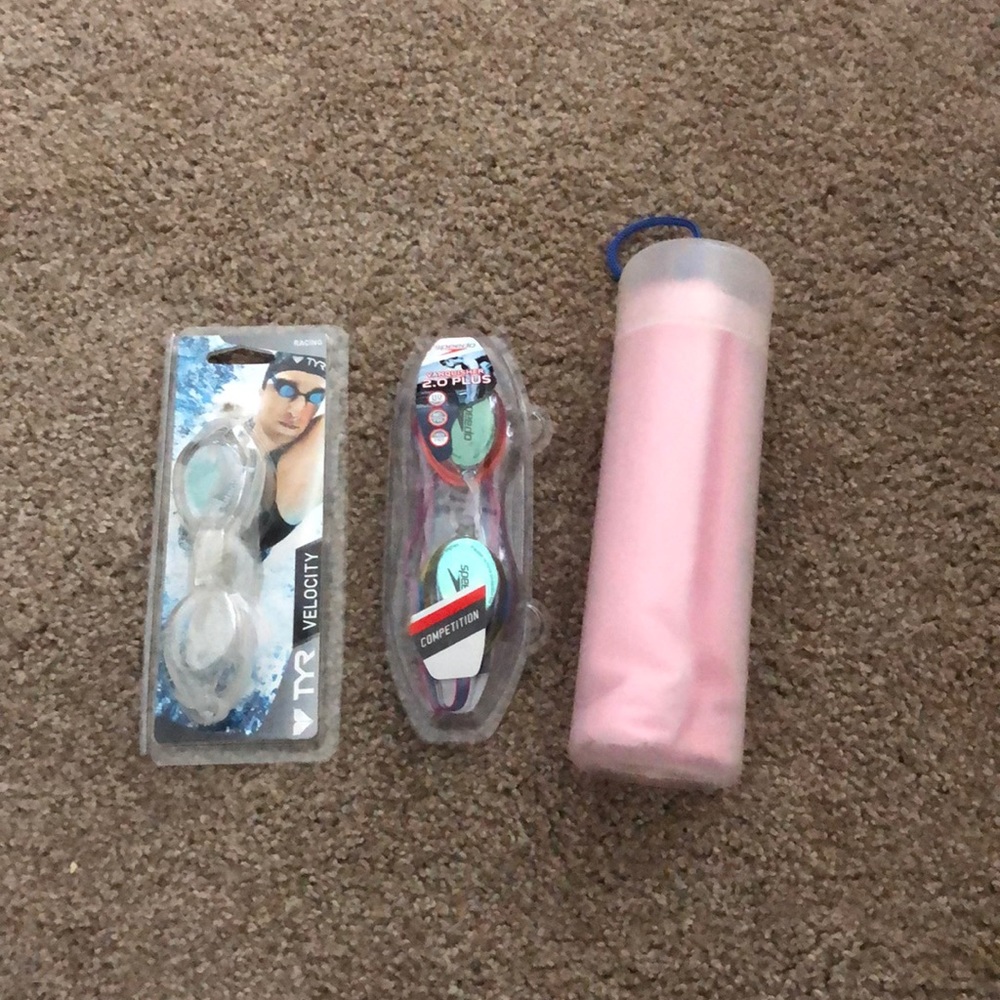 Lot of swim stuff